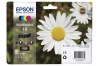 Cartouches d'encre Multipack originale BKCMY  Epson No. 18, C13T18064010