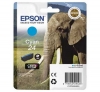 Original Ink Cartridge cyan  Epson No. 24 c, C13T24224010