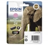 Original Ink Cartridge light magenta  Epson No. 24 lm, C13T24264010