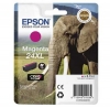 Original Ink Cartridge XL magenta  Epson No. 24XL m, C13T24334010