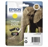 Original Ink Cartridge XL yellow  Epson No. 24XL y, C13T24344010