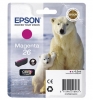 Original Ink Cartridge magenta  Epson No. 26 m, C13T26134010