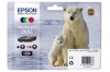 Original Ink Multipack XL PBKCMY  Epson No. 26XL, C13T26364010