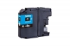 Original Ink Cartridge cyan HY,  Brother LC-125XLC