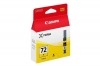 Original Ink Cartridge yellow  Canon PGI-72Y, 6406B001