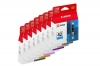 Cartouches d'encre Multipack originale 8-couleurs  Canon CLI-42