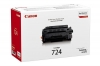 Cartouche de toner noir originale  Canon CRG-724, 3481B002