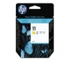 Original Ink Cartridge yellow  HP No. 11 y, C4838A