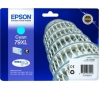 Original Ink Cartridge XL cyan  Epson No. 79XL c, C13T79024010