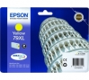 Original Ink Cartridge XL yellow  Epson No. 79XL y, C13T79044010