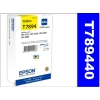 Original Ink Cartridge XXL yellow  Epson No. 79XXL y, C13T78944010