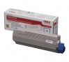 Original Toner Cartridge cyan  OKI 43865723