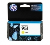 Original Ink Cartridge yellow  HP No. 951 y, CN052A