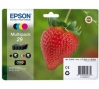 Originale cartouche d'encre Multipack CMJN  Epson T2986, No. 29, C13T29864010