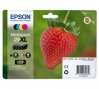 Originale cartouche d'encre Multipack XL CMJN  Epson T2996, No. 29XL, C13T29964010