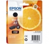 Cartucho de tinta original negro  Epson T3331, No. 33 bk, C13T33314010