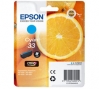 Cartucho de tinta original cian  Epson T3342, No. 33 c, C13T33424010