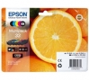 Inchiostro originale Multipack CMYBK/PhBK  Epson T3337, No. 33, C13T33374011