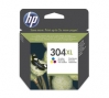 Cartucho original de tinta color   HP No. 304XL C, N9K07AE