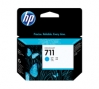 Original Ink Cartridge cyan  HP No. 711 C, CZ130AE