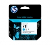 Originale Pack de 3 cartouches cyan  HP No. 711 C*3, CZ134A