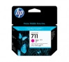 Originale Pack de 3 Cartouches d'encre magenta  HP No. 711 M*3, CZ135A