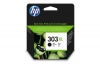 Original Ink Cartridge black  HP No. 303XL BK, T6N04AE