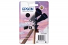 Cartucho de tinta original negro  Epson No. 502BK, C13T02V14010