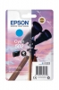 Cartucho de tinta original cian  Epson No. 502C, C13T02V24010