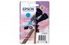 Cartucho de tinta original cian  Epson No. 502XLC, C13T02W24010