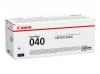 Cartouche de toner cyan originale  Canon CRG-040 c, 0458C001