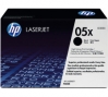 Original Toner Cartridge black  HP No. 05X, CE505X