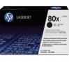 Cartouche de toner noir originale  HP No. 80X BK, CF280X