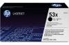 Cartuccia toner originale nero  HP No. 53X BK, Q7553A 