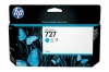 Original Ink Cartridge cyan  HP No. 727 c, B3P19A