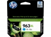 Original Ink Cartridge cyan  HP No. 963XL C, 3JA27AE