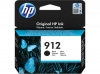 Original Ink Cartridge black  HP No. 912 BK, 3YL80AE