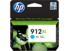 Original Ink Cartridge cyan  HP No. 912XL C, 3YL81AE