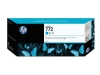 Cartouche de toner cyan originale  HP No. 772 c, CN633A