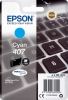 Original Ink Cartridge cyan  Epson No. 407C, T07U240