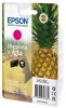 Original Ink Cartridge magenta  Epson No. 604, T10G340