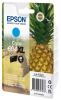 Cartucho de tinta original cian  Epson No. 604XL, T10H240