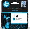 Original Ink Cartridge cyan  HP No. 924c, 4K0U3NE