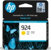 Original Ink Cartridge yellow  HP No. 924y, 4K0U5NE