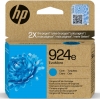 Original Ink Cartridge cyan  HP No. 924XL c, 4K0U7NE