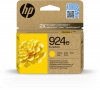 Original Ink Cartridge yellow  HP No. 924XL y, 4K0U9NE