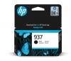 Original Ink Cartridge black  HP No. 937 bk, 4S6W5NE