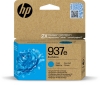 Original Ink Cartridge cyan  HP No. 937XL c, 4S6W6NE