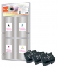 3 cartuchos de tinta negra de Peach compatibles con  Canon, Apple BCI-10BK, 0956A002