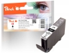 Peach Ink Cartridge Photo black, compatible with  Canon BCI-6BK, 4705A002